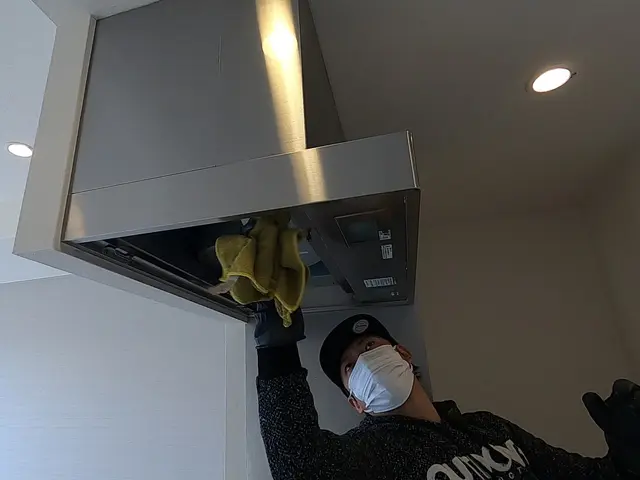 NEW！！YouTubeでお馴染みのかずぱぱの『空室清掃』川越市よりスタート！！サービスの画像