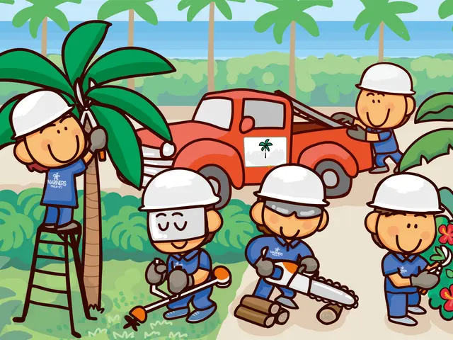 綺麗な高級素材メモリーターフ人口芝＆フランスメーカーの防草シートのみ使用します。サービスの画像