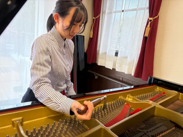 【一級ピアノ調律技能士】調律師14年目  新規出店価格です！月30台の調律を対応サービスの画像