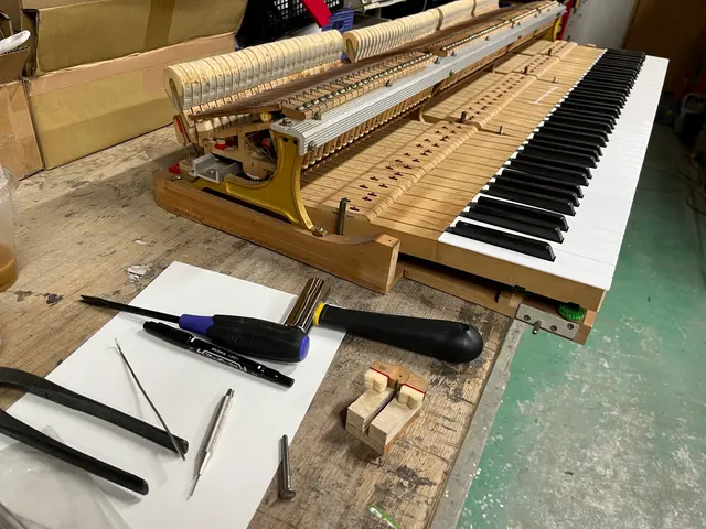 【一級ピアノ調律技能士】調律師14年目  新規出店価格です！月30台の調律を対応サービスの画像