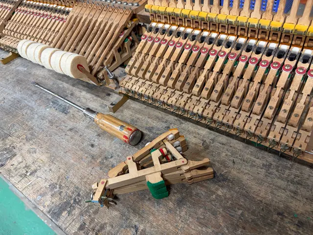 【一級ピアノ調律技能士】調律師14年目  新規出店価格です！月30台の調律を対応サービスの画像