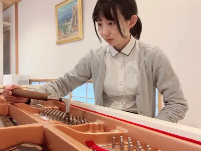 【一級ピアノ調律技能士】調律師14年目  新規出店価格です！月30台の調律を対応サービスの画像