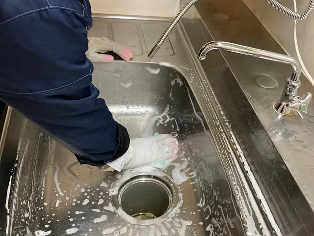 空室のお部屋／入・退去時の清掃はお任せください。サービスの画像