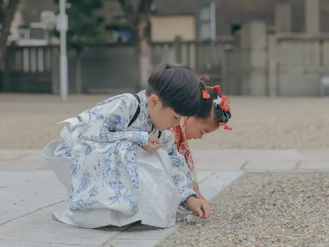 夫婦で撮影！七五三を素敵に残します