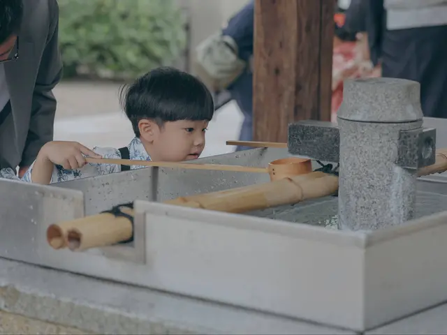 夫婦で撮影！七五三を素敵に残します