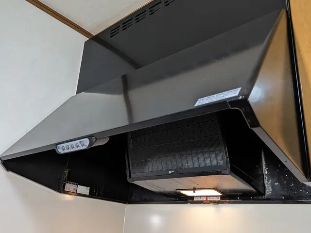 人気の2点セット！キッチンとレンジフードは奥様の聖域！キレイが続くと毎日笑顔に！サービスの画像