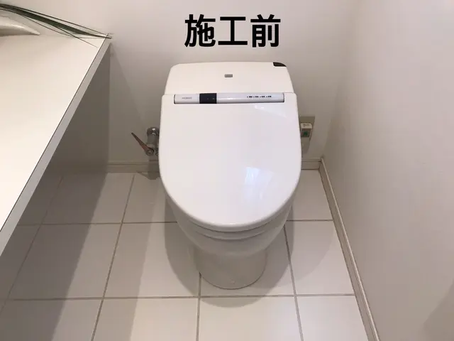 トイレリフォームもお任せ下さい！内装込みのリフォームもお引き受け可能です！！サービスの画像