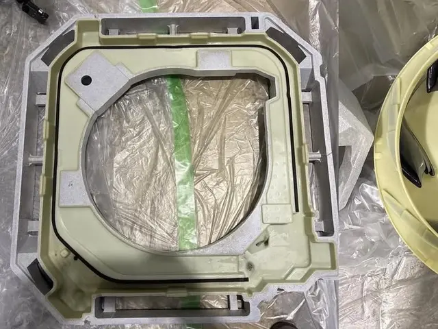 天井埋込型　4方向　エアコン洗浄サービスの画像