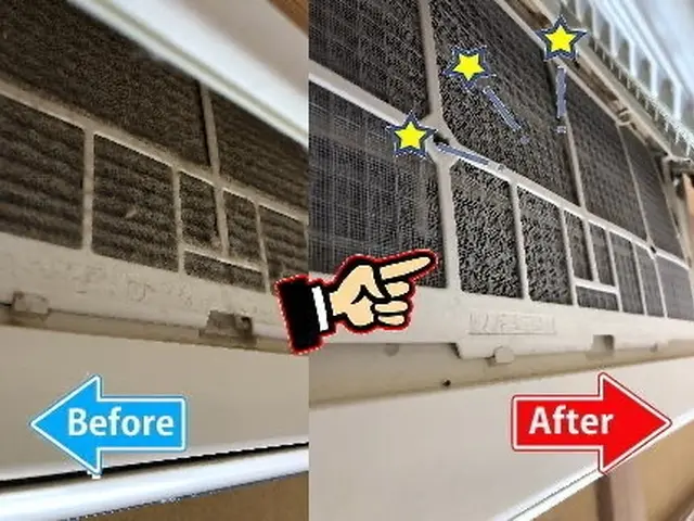 ◎25年の実績【お掃除のプロ集団】もしかして原因はこれかも？？エアコン洗浄サービスの画像