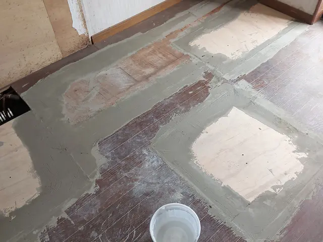 自信の自社施工サービスの画像