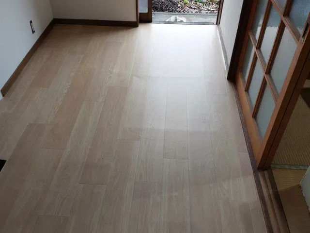 自信の自社施工サービスの画像