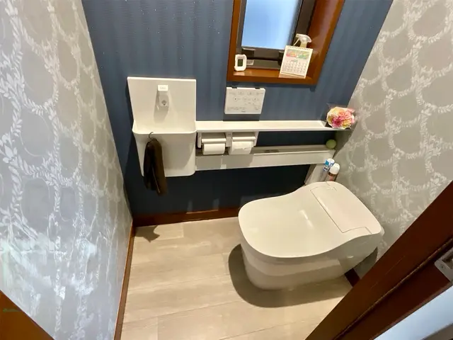 トイレリフォーム/一級建築士×大工が丁寧に施工します。サービスの画像