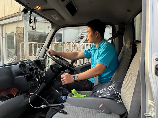 プロの技術でご満足いただけるように心を込めて作業いたしますサービスの画像