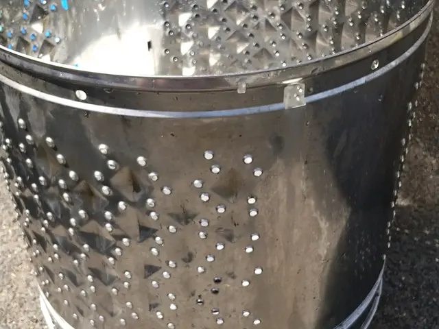 【岡山エリア】・洗濯機・洗濯槽クリーニング驚きのピカピカ洗濯槽。サービスの画像