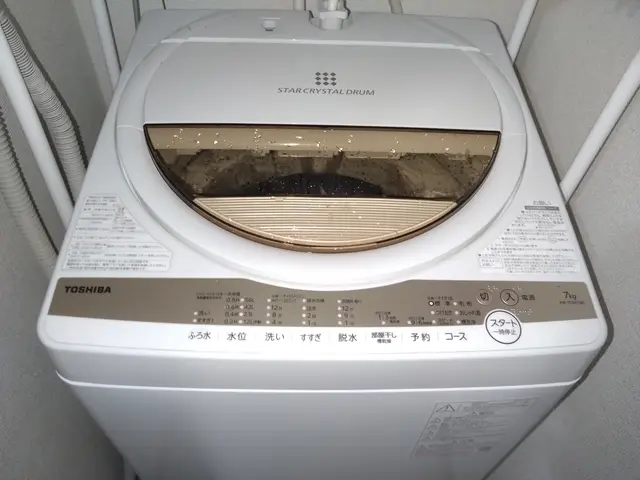 【岡山エリア】・洗濯機・洗濯槽クリーニング驚きのピカピカ洗濯槽。サービスの画像