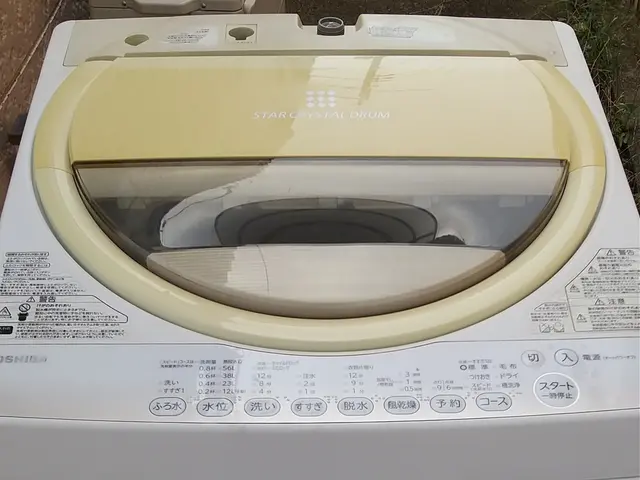 【岡山エリア】・洗濯機・洗濯槽クリーニング驚きのピカピカ洗濯槽。サービスの画像