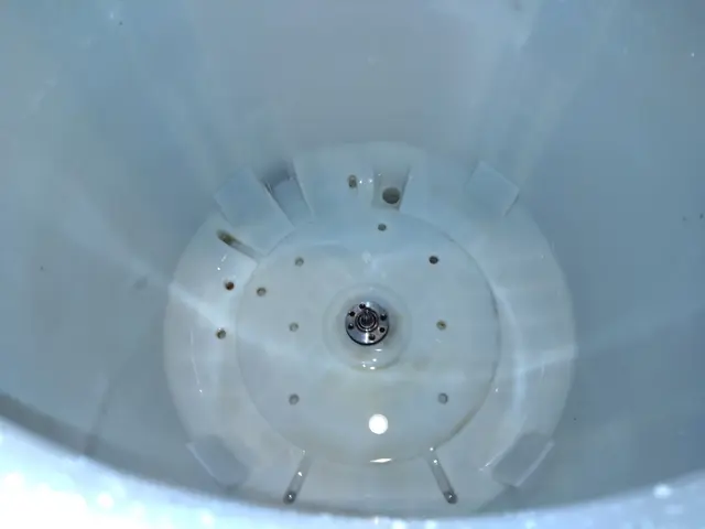 【岡山エリア】・洗濯機・洗濯槽クリーニング驚きのピカピカ洗濯槽。サービスの画像