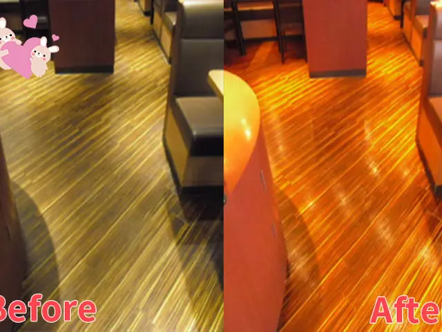 有名チェーン取引多数の床メンテナンスのプロが施工致します☆サービスの画像