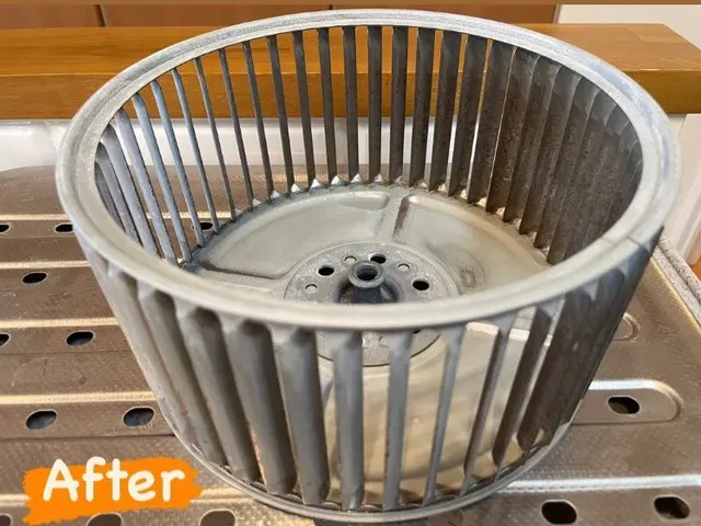 レンジフード（換気扇）クリーニング / シロッコファンタイプサービスの画像