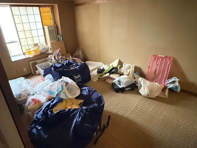 即日対応！買取り可能！見積り無料！営業時間外対応可能！積み放題でお得にお片付け！サービスの画像