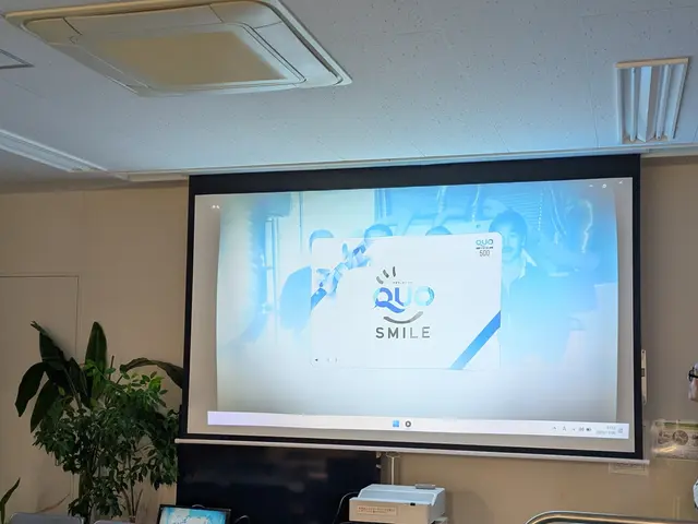 大型映像で自宅が映画館に！スクリーンの取付承ります。外注なし 電動スクリーン可サービスの画像