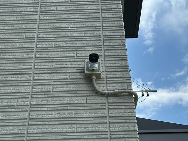 6年の実績と300件以上の豊富な経験を持った防犯カメラ設置サービスサービスの画像