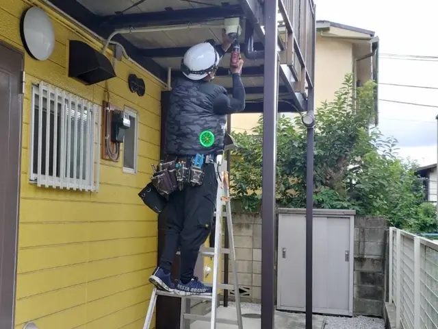6年の実績と300件以上の豊富な経験を持った防犯カメラ設置サービスサービスの画像