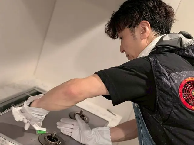 ◎年内のご予約お早めに！！◎店長がお伺い◎ブラシなどの消耗品は新品使用します！サービスの画像