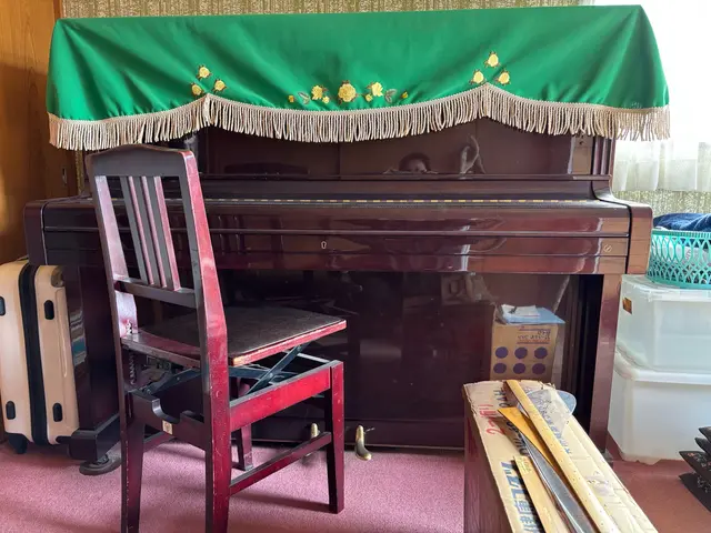 ピアノ搬出・解体・回収サービスの画像