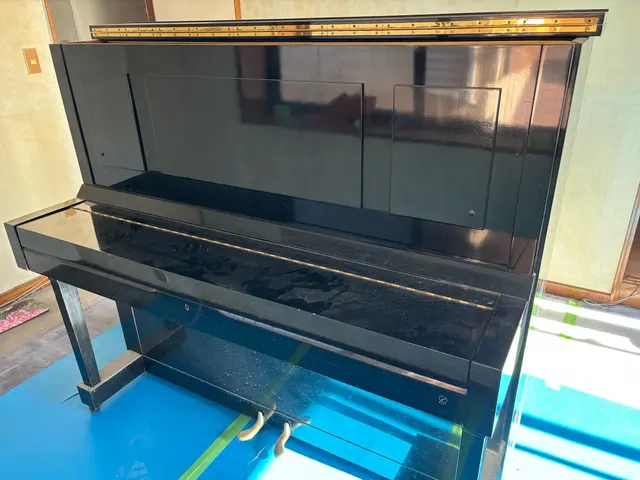 ピアノ搬出・解体・回収サービスの画像