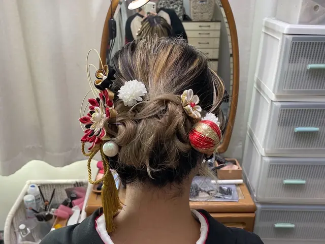 着付けも対応可能でトータルコーディネートOK