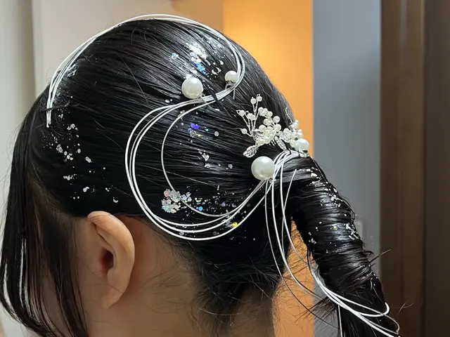 着付けも対応可能でトータルコーディネートOK