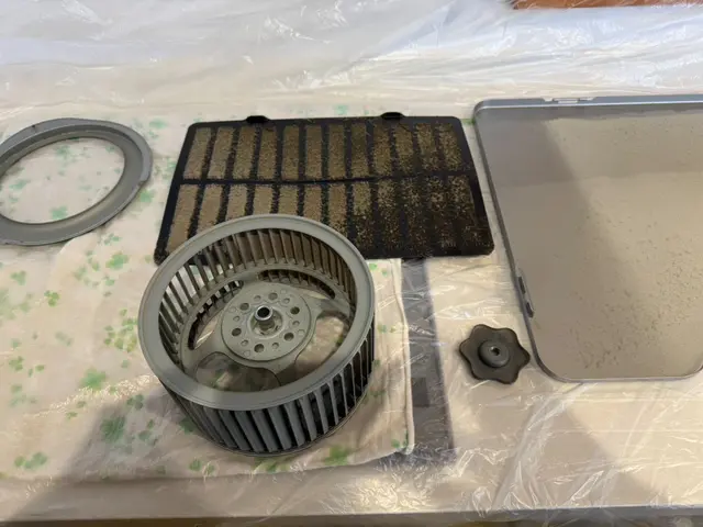 レンジフード（換気選）クリーニングサービスの画像