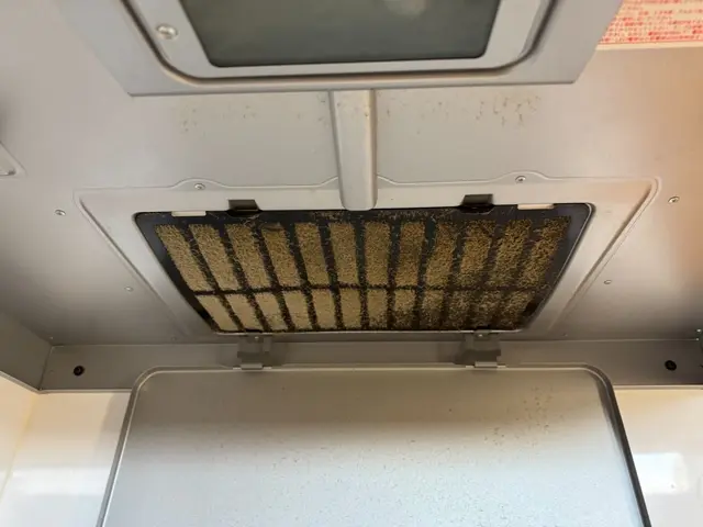 レンジフード（換気選）クリーニングサービスの画像