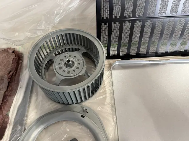 レンジフード（換気選）クリーニングサービスの画像