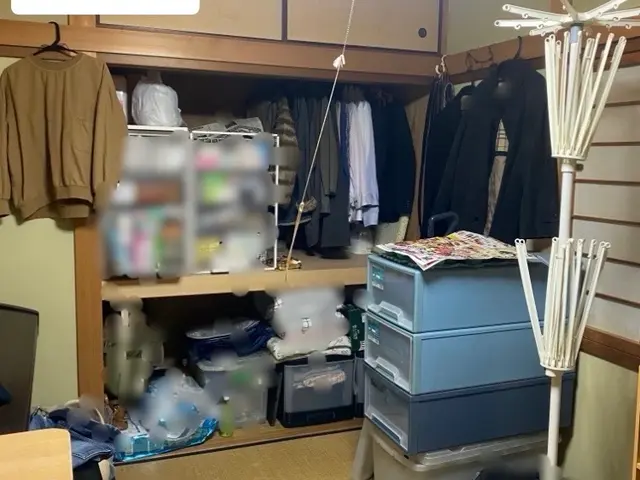 【女性限定】一緒に片付ける安心サポート｜クローゼットやキッチンなどサービスの画像