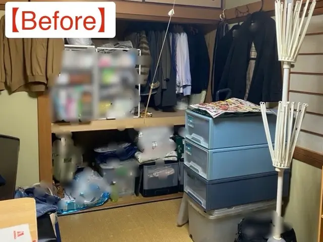 【女性限定】もう１人で悩まない｜一緒に整えるお片付けサービスの画像