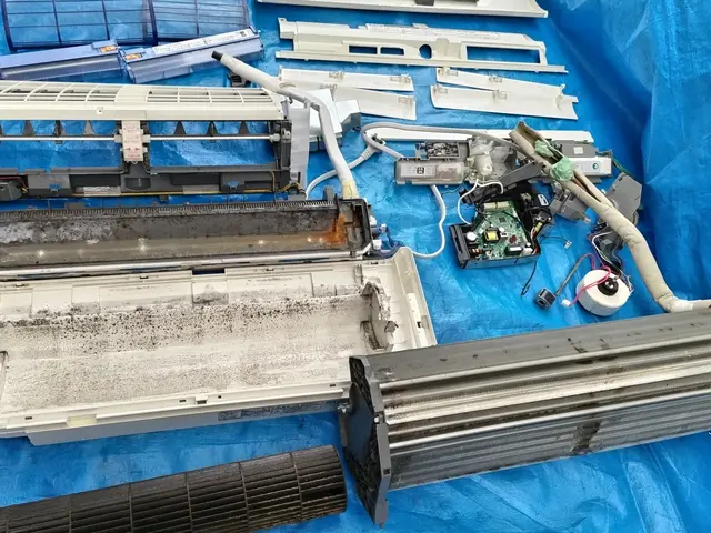 元修理エンジニアのエアコン修理！年式でお断りしません！【7/1より値上げ】サービスの画像