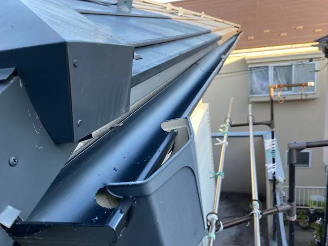 【火災保険対応】雨どいの事なら全てお任せ下さい！現地調査無料で承ります！サービスの画像