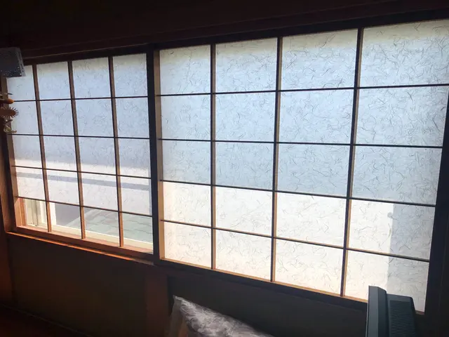 障子紙張替サービスの画像