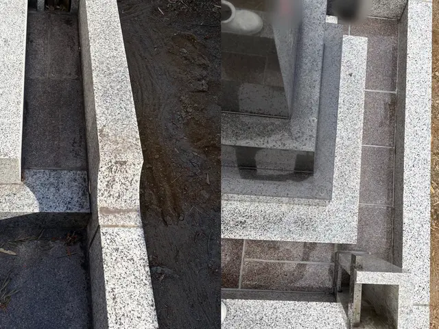 専任の墓地清掃士がプロの技術で施工しますサービスの画像