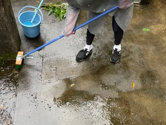 お墓参り代行　◎合掌礼拝◎墓石清掃◎草取◎剪定◎線香・供花代込サービスの画像