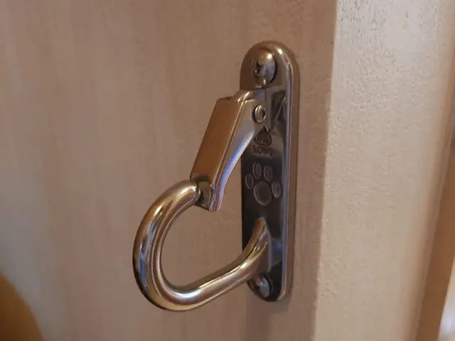 下地確認から丁寧に◎ ペット用リードフック取り付け 室内・玄関・外壁OKサービスの画像