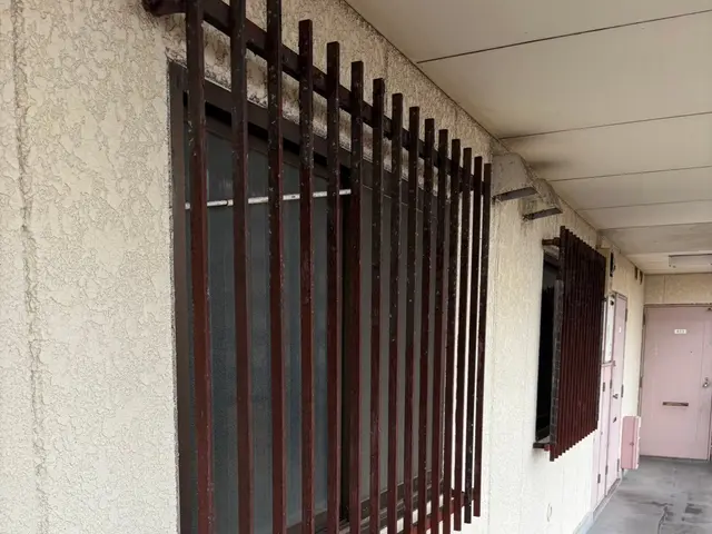 格子の取り付けサービスの画像