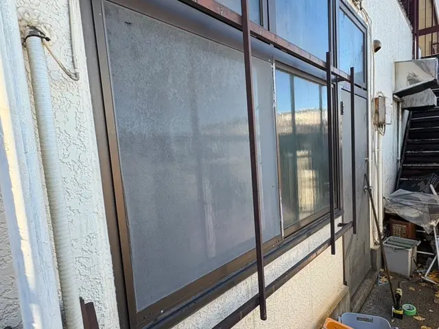 格子の取り付けサービスの画像