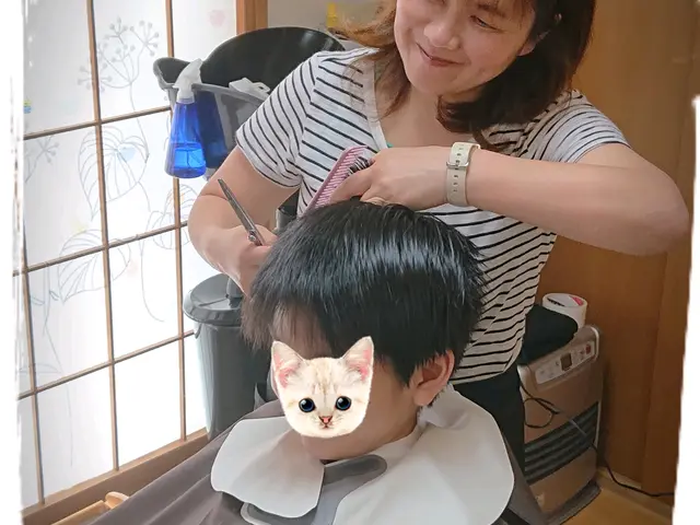 NPO認定訪問美容師☆介護資格有☆施設、在宅多数カット、カラー、パーマ他サービスの画像