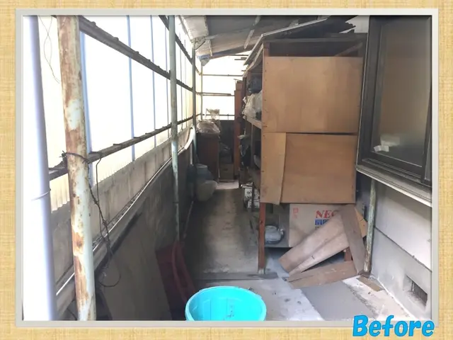 不要になった置物解体！中にある不要品もまとめてお任せ！サービスの画像