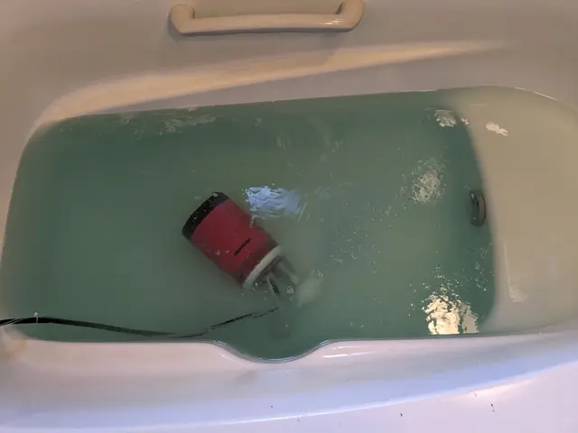 ☆マイクロバブルと専用洗剤で風呂釜の奥の汚れを驚くほどスッキリ落とします！☆サービスの画像