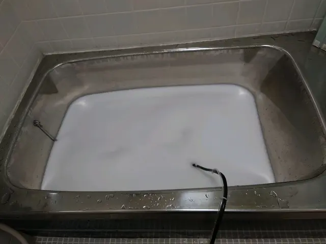 ☆マイクロバブルと専用洗剤で風呂釜の奥の汚れを驚くほどスッキリ落とします！☆サービスの画像