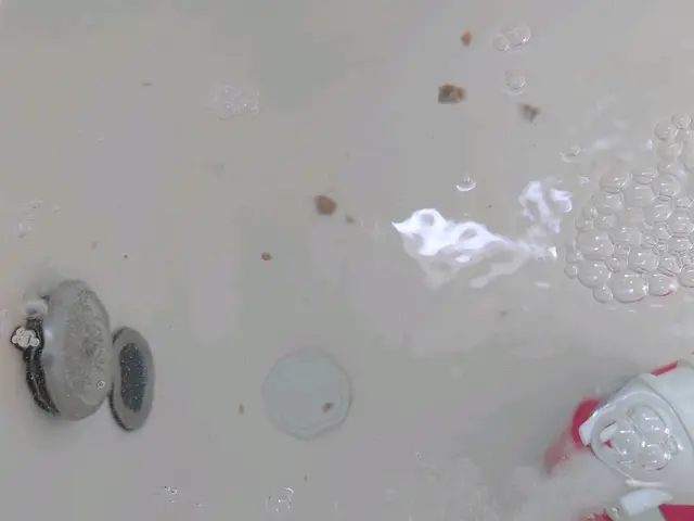 ☆マイクロバブルと専用洗剤で風呂釜の奥の汚れを驚くほどスッキリ落とします！☆サービスの画像